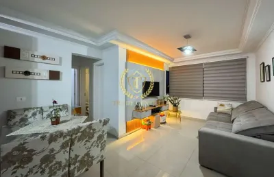 Apartamento com 2 quartos à venda na Rua Prefeito João Nester, --, Cidade Jardim, São José dos Pinhais