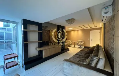 Apartamento alto padrão garden mobiliado - aprox 130m² - são pedro - 03 quartos (1 suíte com closet)