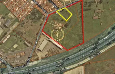 Área industrial em quississana, são josé dos pinhais/pr