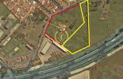 Área industrial em quississana, são josé dos pinhais/pr