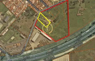 Área industrial em quississana, são josé dos pinhais/pr