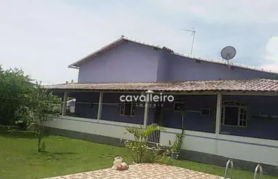 Casa com 4 quartos à venda na Estrada do Rio Fundo, Caxito, Maricá