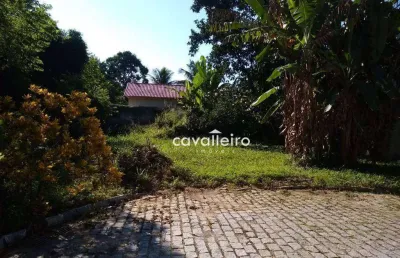 Terreno em condomínio fechado à venda na Estrada Marquês de Valença, 82, Marquês de Maricá, Maricá