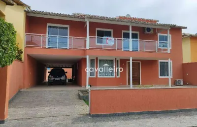 Casa em condomínio fechado com 3 quartos à venda na Rodovia Ernani do Amaral Peixoto, Flamengo, Maricá