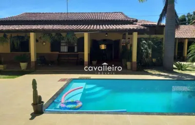 Casa à venda, 400 m² por r$ 650.000,00 - centro - maricá/rj