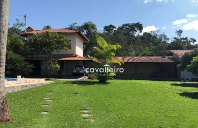 Casa com 2 dormitórios à venda, 156 m² por r$ 600.000 - parque nanci - maricá/rj frente orla do parque nanci