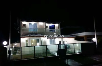 Casa residencial à venda, cajueiros (itaipuaçu), maricá.