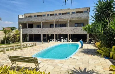Casa à venda, 574 m² por r$ 2.300.000,00 - jardim atlântico central (itaipuaçu) - maricá/rj