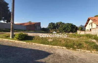 Terreno à venda, 360 m² por r$ 150.000,00 - flamengo - maricá/rj