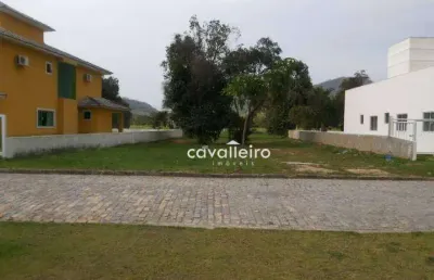 Terreno à venda, 673 m² por r$ 120.000,00 - ubatiba - maricá/rj