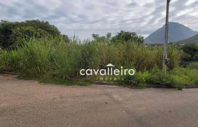 Terreno à venda, 378 m²- são josé do imbassaí - maricá/rj