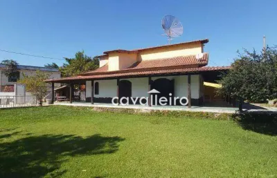 Casa com 4 quartos à venda na Estrada Da Cachoeira, 18, São José do Imbassaí, Maricá