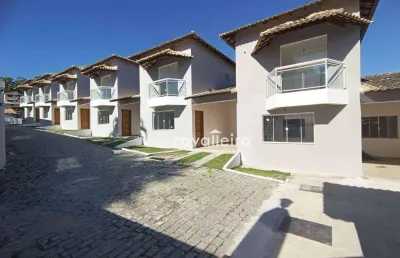R$540.000 - condomínio no bairro do flamengo, na roberto silveira - colado ao centro - casas 3 quartos (1 suíte)