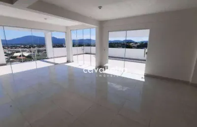 Cobertura com 3 dormitórios à venda, 95 m² por r$ 350.000,00 - centro - maricá/rj