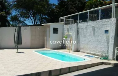 Casa com 3 dormitórios à venda, 110 m² por r$ 480.000,00 - flamengo - maricá/rj