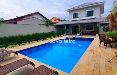 Casa com 5 dormitórios à venda, 250 m² por r$ 990.000,00 - barra de maricá - maricá/rj
