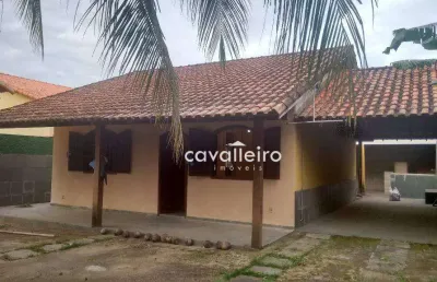 Casa com 4 quartos à venda na Rua B, 2, Itapeba, Maricá