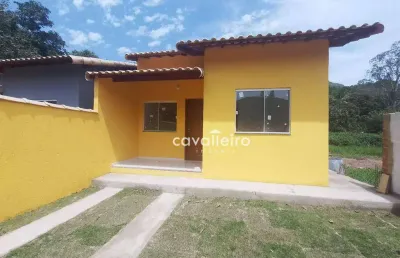 Casa com 2 dormitórios à venda, 67 m² por r$ 250.000,00 - vale da figueira (ponta negra) - maricá/rj