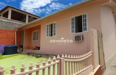 Casa à venda, 90 m² por r$ 350.000,00 - jacaroá - maricá/rj