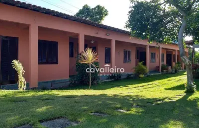 Pousada com 9 dormitórios à venda, 400 m² - cordeirinho (ponta negra) - maricá/rj
