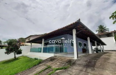 Casa à venda, 230 m² por r$ 750.000,00 - condado de maricá - maricá/rj