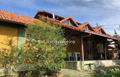 Casa à venda, residencial ou comercial, área com 1263m² - centro - maricá/rj