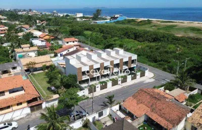 Ótima casa com 2 dormitórios à venda - praia de itaipuaçu (itaipuaçu) - maricá/rj