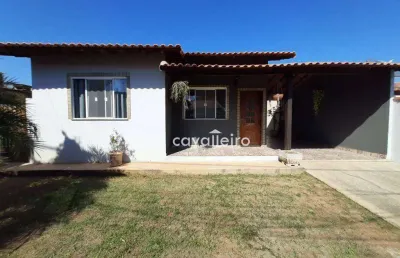 Casa com 2 dormitórios à venda, 110 m² - itapeba - maricá/rj