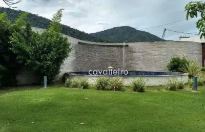 Terreno em condomínio fechado à venda na Estrada Duas Águas, 22, Espraiado (Ponta Negra), Maricá