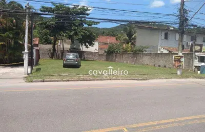 Terreno à venda, 450 m² por r$ 850.000,00 - itaipu - niterói/rj