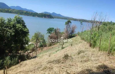Terreno com linda vista, à venda, 450 m² - jacaroá - maricá/rj