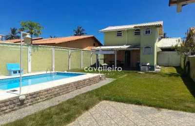 Casa à venda, 110 m² por r$ 900.000,00 - barra de maricá - maricá/rj