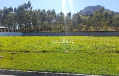 Terreno à venda, 435 m² por r$ 190.000,00 - cajueiros (itaipuaçu) - maricá/rj