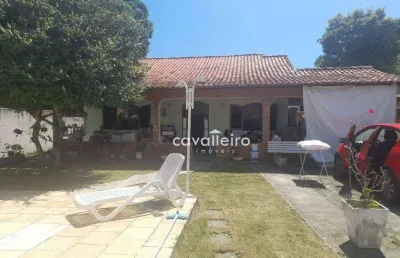 Casa com 3 dormitórios à venda, 178 m² - ubatiba - maricá/rj