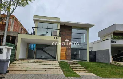 R$1.100.000 - alphaville maricá - casa com 3 quartos, área gourmet, 190 m² de construção!