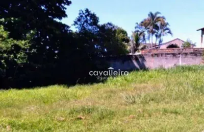 Terreno em condomínio fechado à venda na Rua João da Cunha Abreu, São José do Imbassaí, Maricá