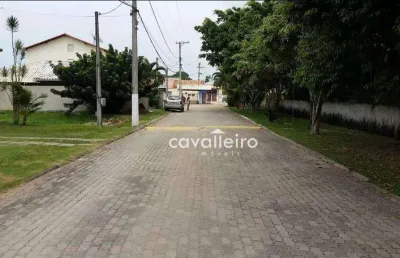 Terreno em condomínio fechado à venda na Estrada Dos Cajueiros, Cajueiros (Itaipuaçu), Maricá