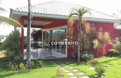 Casa em condomínio fechado com 3 quartos à venda na Alameda Pedra Verde, 59, Ubatiba, Maricá
