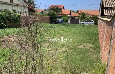 Terreno em condomínio fechado à venda na Rua F, 33, Flamengo, Maricá