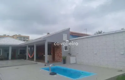 Casa com 3 quartos à venda na Rua Orlando Marques de Marins, 1, Barra de Maricá, Maricá