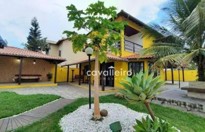 Casa em condomínio com 4 quartos à venda, 215 m² por r$ 780.000 - itapeba - maricá/rj