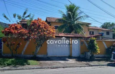 Casa com 6 dormitórios à venda, 532 m² por r$ 1.500.000 - maricá/rj