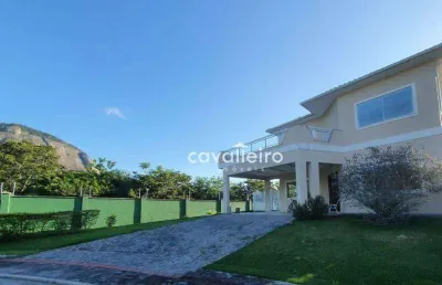 Casa com 3 dormitórios à venda, 270 m² por r$ 1.100.000,00 - inoã - maricá/rj
