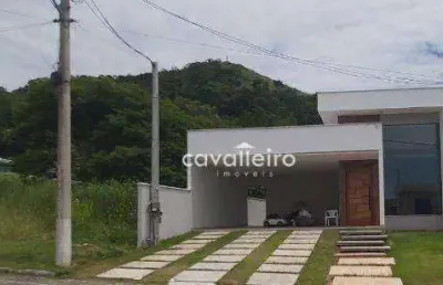 Casa em condomínio fechado com 3 quartos à venda na Estrada Dos Cajueiros, 165, Cajueiros (Itaipuaçu), Maricá