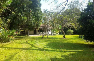 Chácara com 5 dormitórios à venda, 5000 m² - serra de mato grosso (sampaio correia) - saquarema/rj