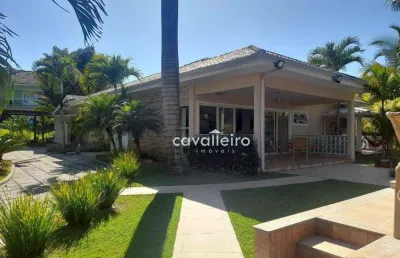 Casa com 4 dormitórios à venda, 328 m² por r$ 1.600.000,00 - ubatiba - maricá/rj