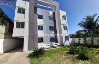 Apartamento com 2 dormitórios à venda, 56 m² por r$ 250.000,00 - centro - maricá/rj