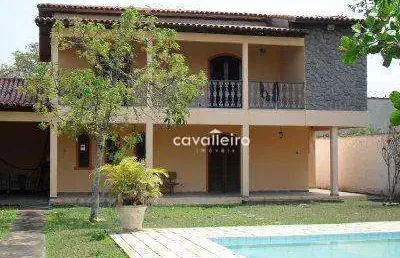 Casa com 5 dormitórios à venda, 239 m² por r$ 700.000,00 - barroco (itaipuaçu) - maricá/rj