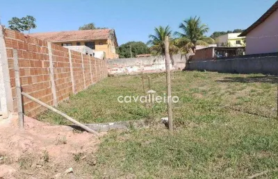 Terreno à venda, 360 m² por r$ 160.000,00 - jacaroá - maricá/rj