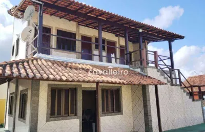 Casa com 8 dormitórios à venda, 387 m² - jardim atlântico central (itaipuaçu) - maricá/rj